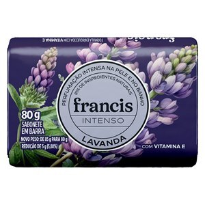 Sabonete Francis Intenso Lavanda 80g