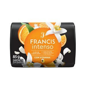 SABONETE FRANCIS INTENSO FLOR DE LARANJEIRA 85G