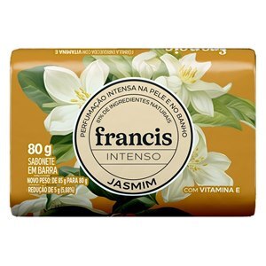 Sabonete Francis Intenso Jasmim 80g