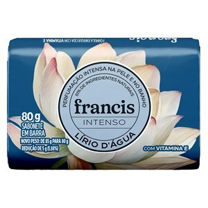 Sabonete Francis Intenso Lírio D'Água 80g