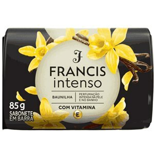 SABONETE FRANCIS INTENSO BAUNILHA 85G