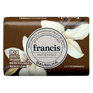 Sabonete Francis Intenso Baunilha 80g