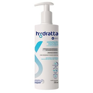 LOÇÃO CORPORAL HYDRATTA HIDRATAÇÃO PROFUNDA 200ML 