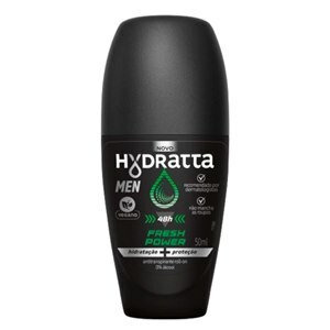 DESODORANTE ROLL ON HYDRATTA MEN FRESH POWER 50ML