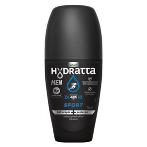 DESODORANTE ROLL ON HYDRATTA MEN SPORT 50ML