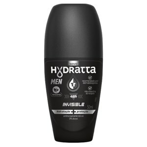 DESODORANTE ROLL ON HYDRATTA MEN INVISIBLE 50ML