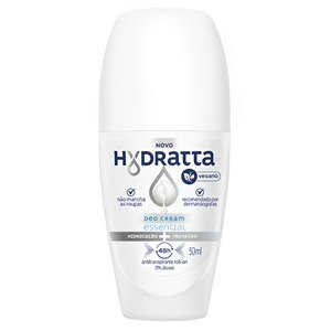 DESODORANTE ROLL ON HYDRATTA DEO CREAM ESSENTIAL 50ML