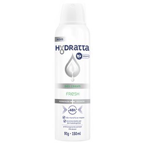 DESODORANTE AEROSOL HYDRATTA DEO CREAM FRESH 150ML