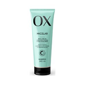 SHAMPOO OX MICELAR RAIZ OLEOSA E FIOS RESSECADOS 240ML