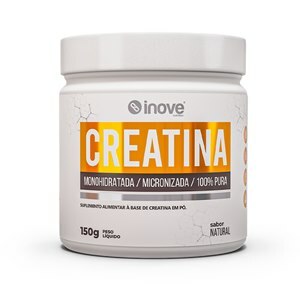 CREATINA 100% PURA SABOR NATURAL INOVE NUTRITION 150G 