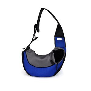 BOLSA CONFORTO BICHINHO CHIC COR AZUL- TAMANHO G