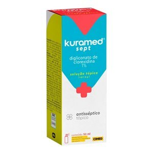 Kuramed Sert Digliconato De Clorexidina 1% Antisséptico Spray 50ml