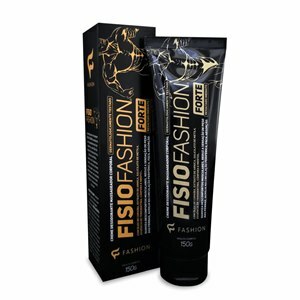 CREME MASSAGEADOR FISIOFASHION FORTE 150G