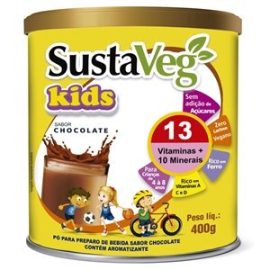 Sustaveg Kids Sabor Chocolate 400g