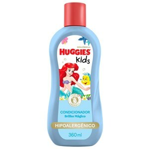 Condicionador Huggies Kids Brilho Mágico 360ml