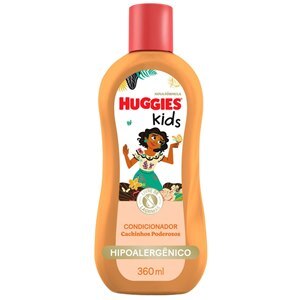 Condicionador Huggies Kids Cachinhos Poderosos 360ml