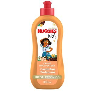 Creme Para Pentear Huggies Kids Cachinhos Poderosos 360ml