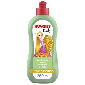 Creme Para Pentear Huggies Kids Nutrição E Força 360ml