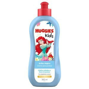 CREME DE PENTEAR HUGGIES KIDS BRILHO MÁGICO 360ML