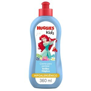 Creme Para Pentear Huggies Kids Brilho Mágico 360ml
