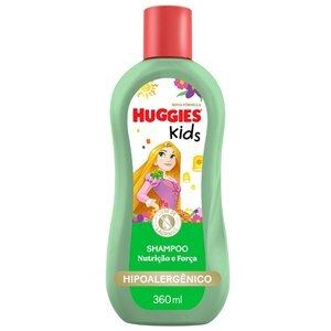 Shampoo Huggies Kids Nutrição E Força 360ml