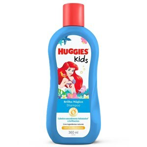 SHAMPOO HUGGIES KIDS BRILHO MÁGICO 360ML