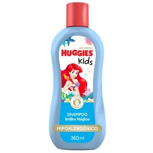 Shampoo Huggies Kids Brilho Mágico 360ml