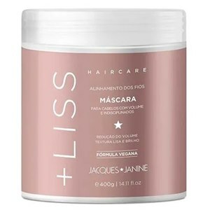 MÁSCARA CAPILAR JACQUES JANINE HAIRCARE LISS 400G