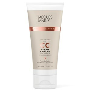 FINALIZADOR JACQUES JANINE CREAM CAPILAR CC 200ML