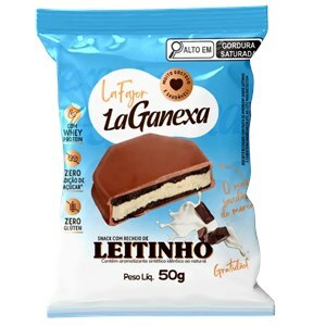 Lafajor La Ganexa Sabor Leitinho 50G