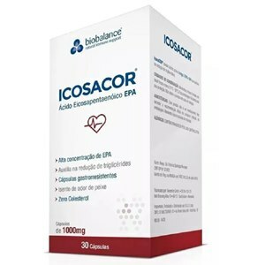 Icosacor Epa 1000Mg Biobalance 30 Cápsulas