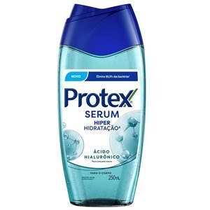 SABONETE LÍQUIDO PROTEX SÉRUM HIPER HIDRATAÇÃO ÁCIDO HIALURÔNICO 250ML