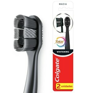Escova Dental Colgate Total Active Whitening 2 Unidades