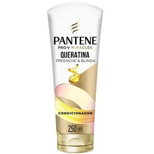 Condicionador Pantene Queratina 250Ml