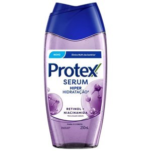 SABONETE LÍQUIDO PROTEX SÉRUM HIPER HIDRATAÇÃO RETINOL + NIACINAMIDA 250ML