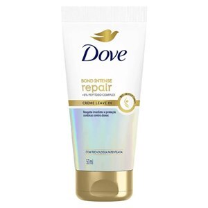 CREME LEAVE-IN DOVE BOND INTENSE REPAIR 50ML