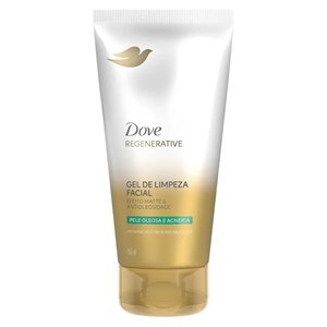GEL LIMPEZA FACIAL DOVE REGENERATIVE EFEITO MATTE & ANTIOLEOSIDADE 150ML