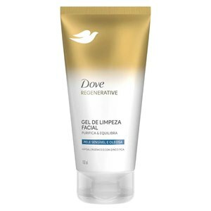 GEL DE LIMPEZA FACIAL DOVE REGENERATIVE PURIFICA & EQUILIBRA 150ML