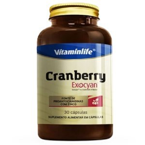 CRANBERRY EXOCYAN + ZINCO VITAMINLIFE 30 CÁPSULAS