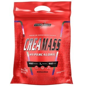 Creamass Hypercaloric Sabor Morango 3Kg