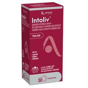 Intoliv Tripla Ação 30 Comprimidos 