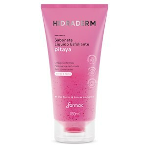 Sabonete Líquido Esfoliante Hidraderm Pitaya 180Ml