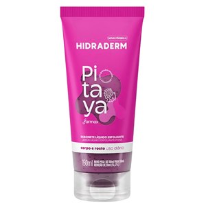 Sabonete Líquido Esfoliante Hidraderm Pitaya 150Ml