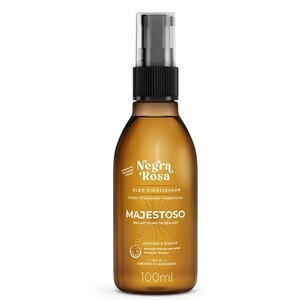 Óleo Finalizador Capilar Majestoso Rosa Negra 100Ml