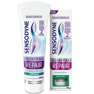 Creme Dental Sensodyne Clinical Repair 100g