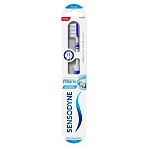 ESCOVA DENTAL SENSODYNE SENSIBILIDADE & ESMALTE 1 UNIDADE