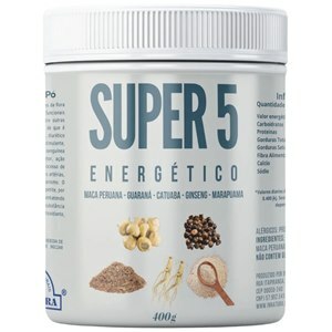 ENERGÉTICO NATURAL IN NATURA SUPER 5 POTE 400G 