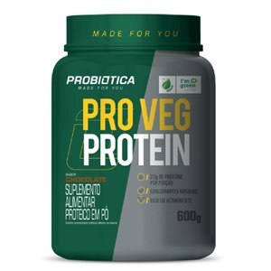 PRO VEG PROTEIN PROBIÓTICA SABOR CHOCOLATE 600G