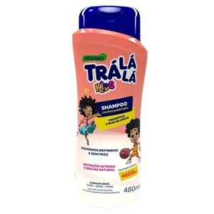 Shampoo Trá Lá Lá Kids Crespos Incríveis 480Ml