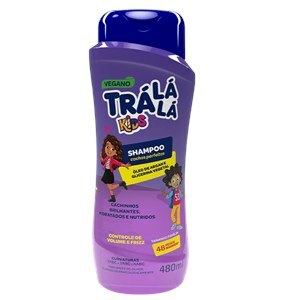 Shampoo Trá Lá Lá Kids Cachos Definidos 480Ml